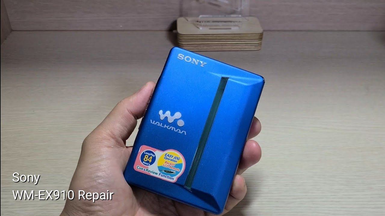 Sony WM-EX910 Repair Cassette Walkman - YouTube