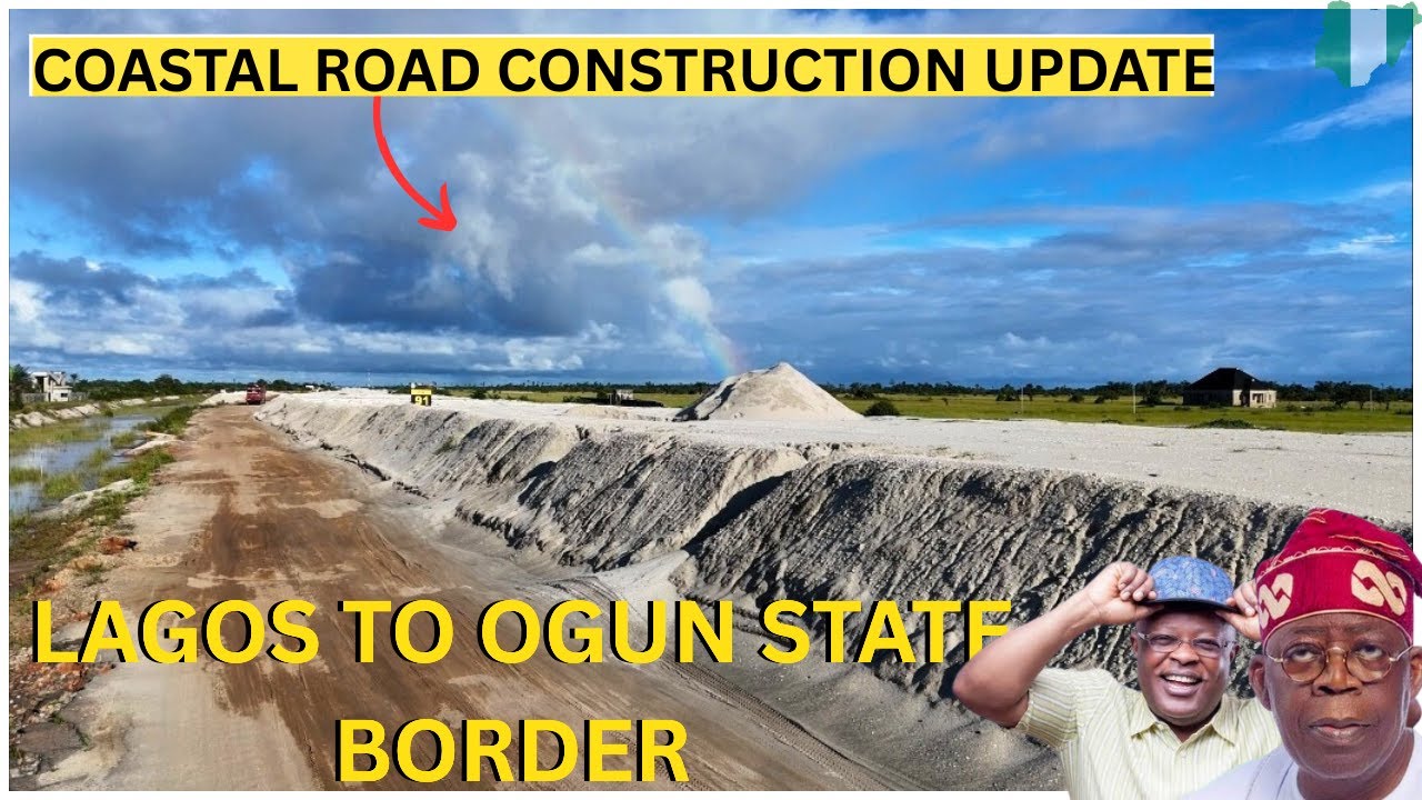 Обновление информации о строительстве прибрежного шоссе Лагос-Калабар с 0-го по 100-й километр