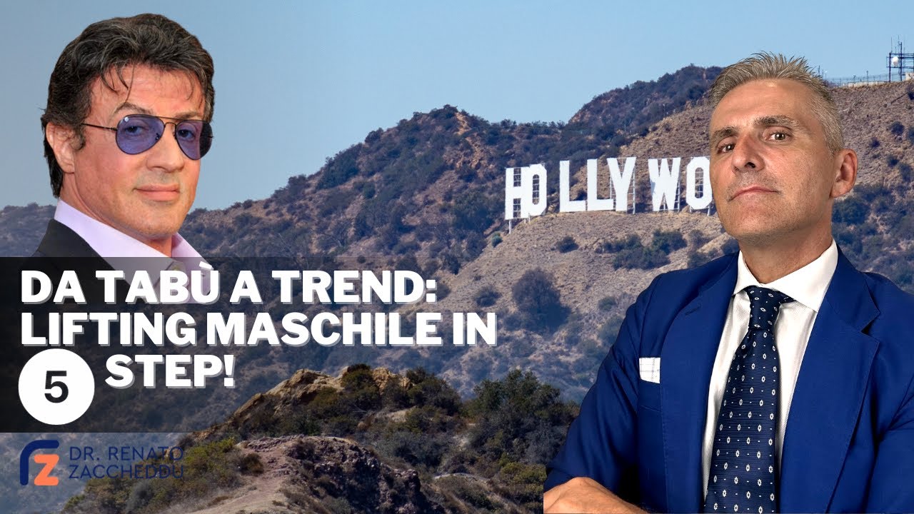 Lifting Maschile: Come l'Icona di Forza Si Rinnova Senza Paure in 5 punti