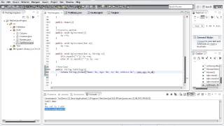 java 38 تعلم الجافا toString