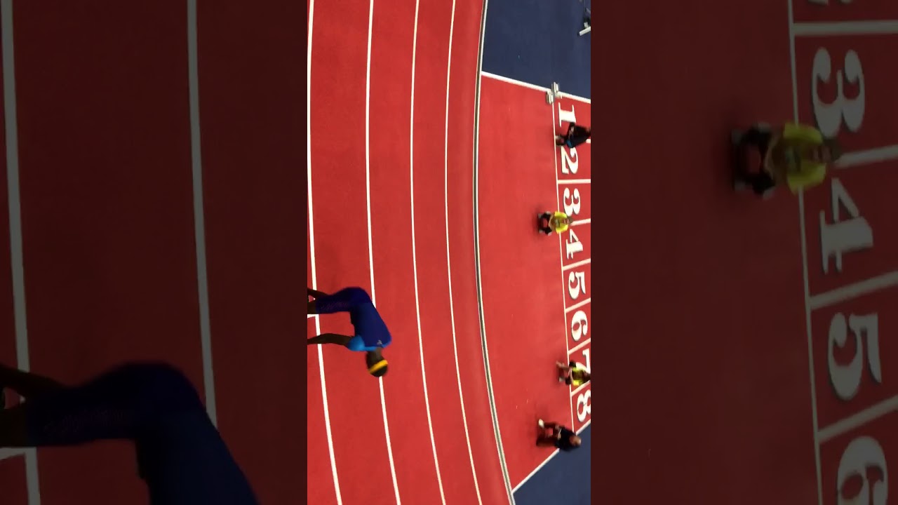 TYRESE COOPER BEATEN BY BRIAN HERRON 300m!!! (32.64) NEW NR