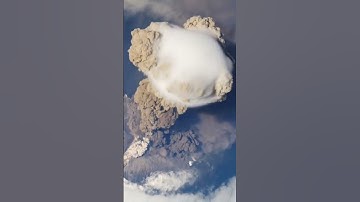 NASA | Sarychev Volcano Eruption from the International Space Station