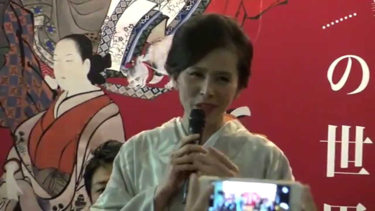 公式】杉本彩登場「肉筆浮世絵の世界」プレス内覧会限定Web生配信