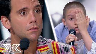 Judges STUNNED By ORIGINAL Audition And XXXTENTACION Cover | X Factor Global