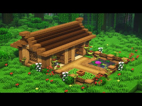Video Minecraft | Cách Xây Nhà Kho Đẹp Có Vườn Và Hồ Cá Đơn... - youtube