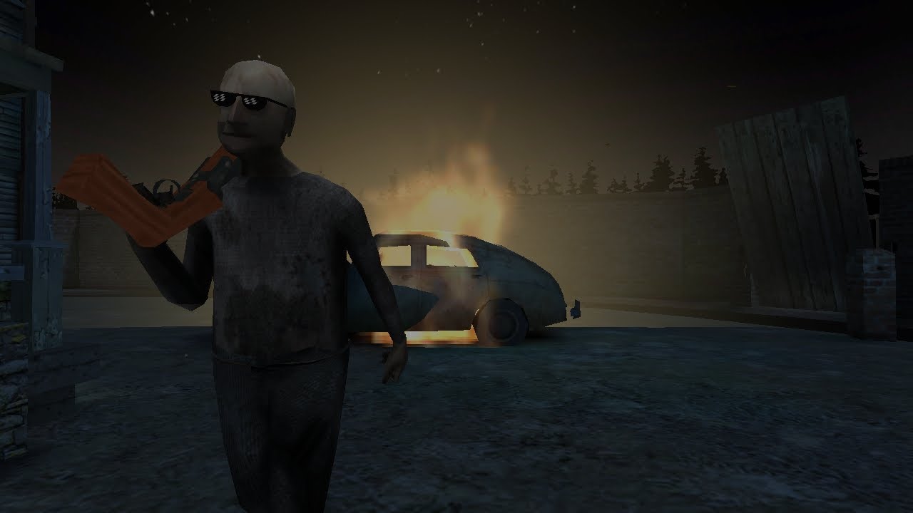 Granny chapter 3 Gameplay #1 Crazy ending 😲😲😲