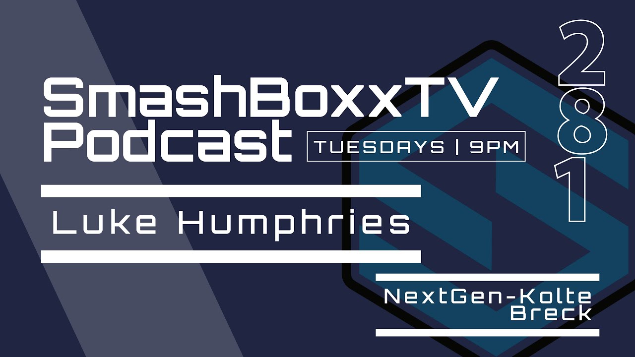 Luke Humphries (Rookie of the Year) - Kolte Breck of NextGen Tour - SmashBoxxTV Podcast 