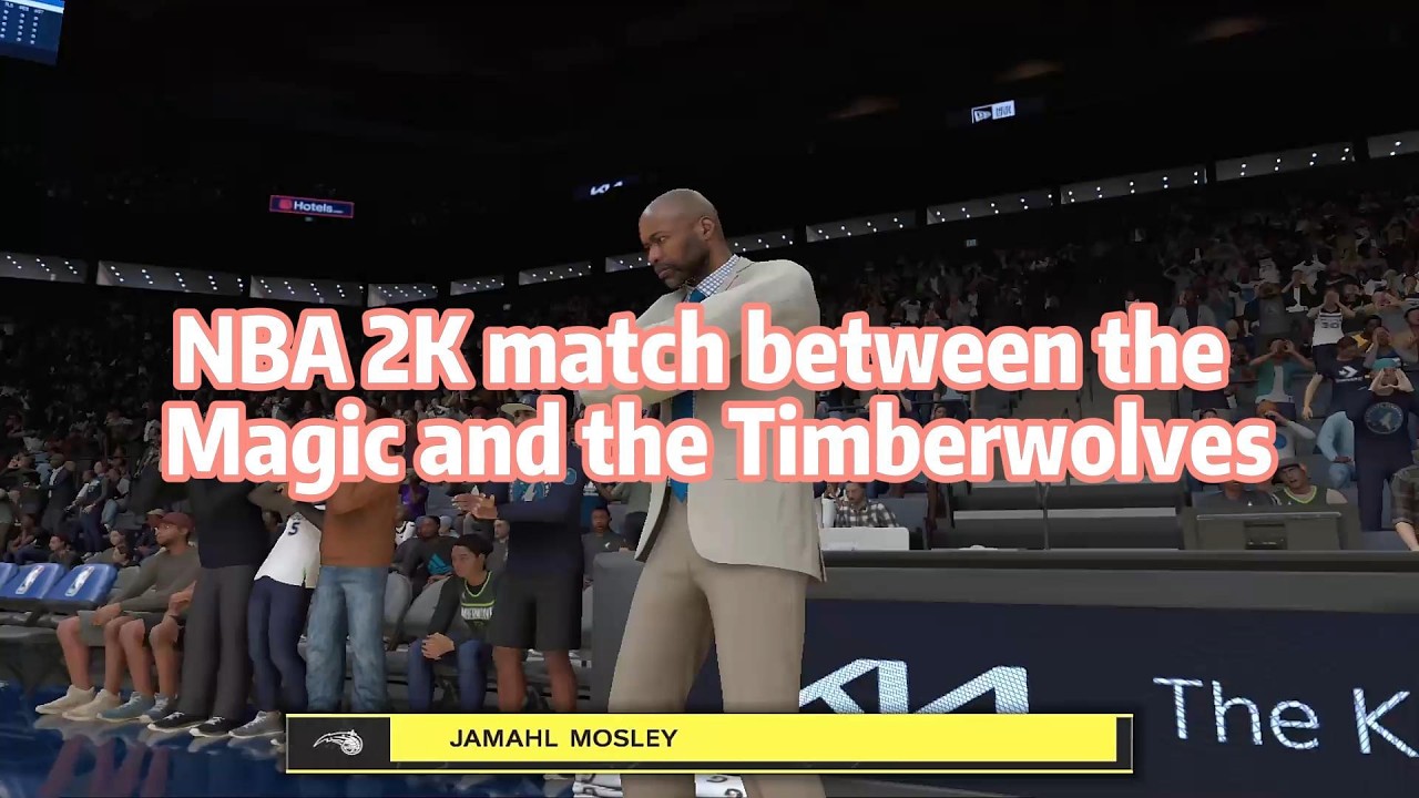 Magic vs Timberwolves – Banchero Faces Edwards#nba2k #nba #nbagames #basketball #nba2k26