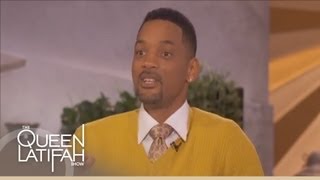 Video thumbnail of "Will Smith on The Queen Latifah Show"