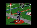 NFL Xtreme 2 (PS1) Gameplay No Commentary