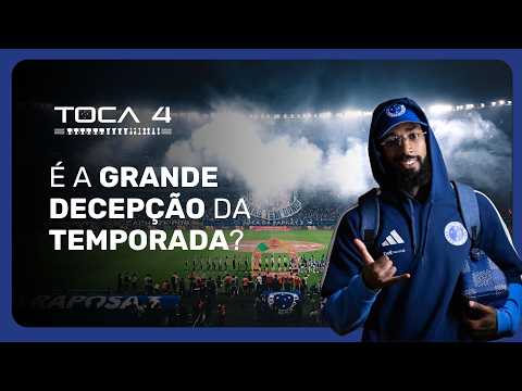 QUAIS motivos PODEM ter feito o meia GERSON ter caído de PRODUÇÃO com a camisa do CRUZEIRO?
