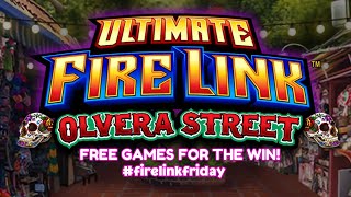 TRIPLE OUR MONEY! 🔥 Ultimate Fire Link Olvera Street DELIVERS HUGE! #firelinkfriday