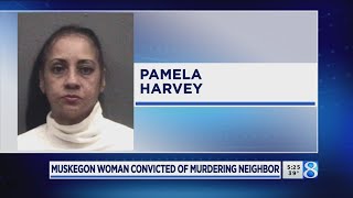 Muskegon woman convicted of murdering neighbor