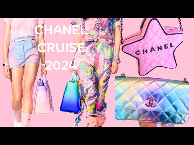 CHANEL CRUISE 2023/24 COLLECTION | CRUISE 2024 - LOS ANGELES