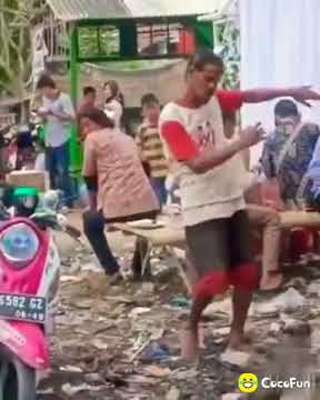 video viral joget ODGJ