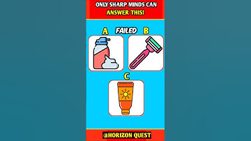 🧠Ultimate Memory Test: Recall the Colors of the Shaving Cream, Razor, and Hair Straightener!🎨#shorts