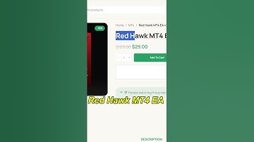 Red Hawk MT4 EA | Nighttime Forex Scalping Automation