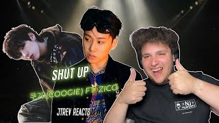 쿠기 Coogie - ‘Shut Up Feat ZICO’ MV (Jtrev Reacts)
