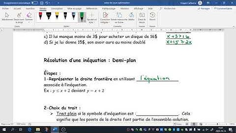 optimisation cours 1