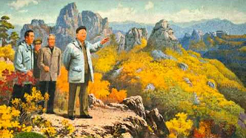 North Korean Song: May Comrade Supreme Commander enjoy good health! - DayDayNews