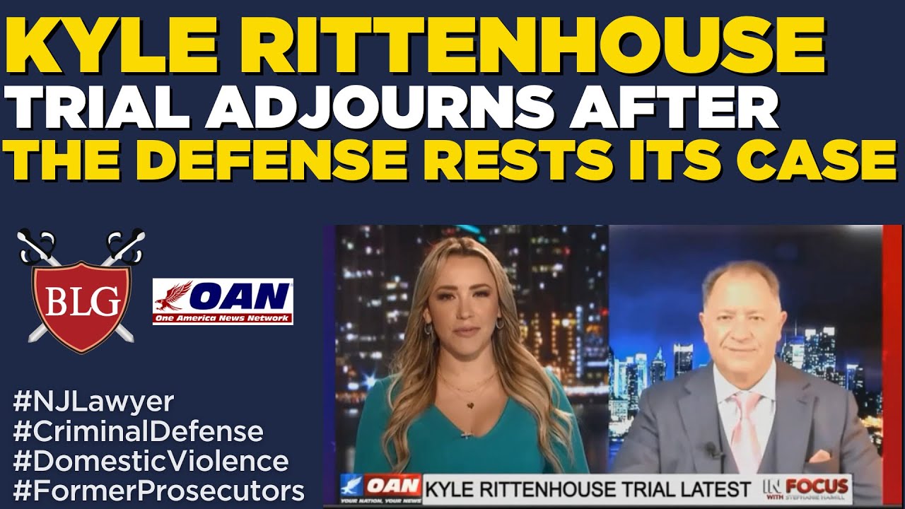 Kyle Rittenhouse Trial Adjourns After the Defense Rests Its Case - YouTube