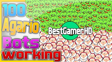 Agario Bots! 100 Agario Bot Hack With Minions - (Working 2017)