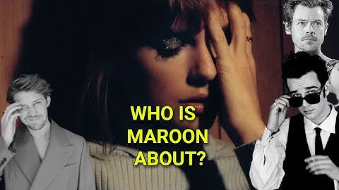 EVERY hidden clue in Maroon - Taylor Swift Matty Healy Deep-Dive PART 3