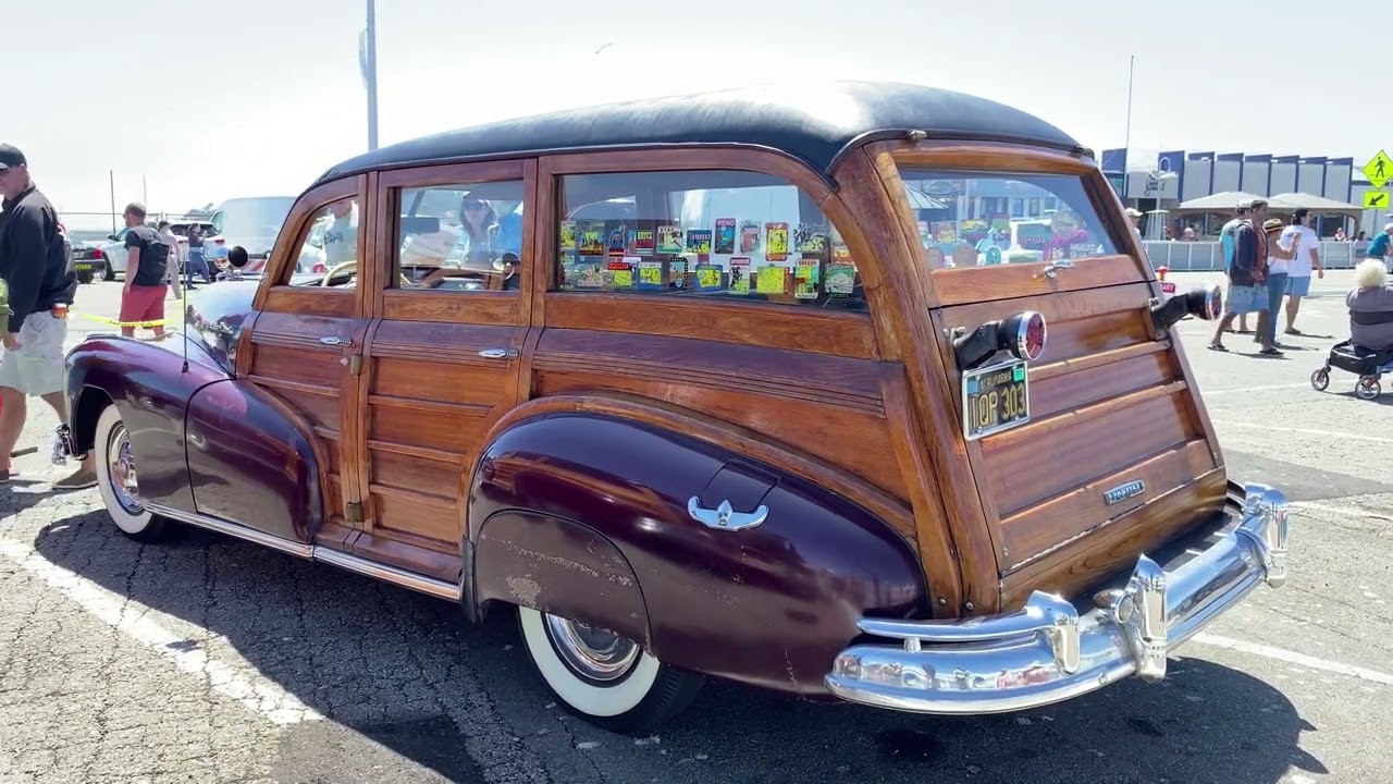 1948 Pontiac Woodie SURF Station Wagon - In the Garage with Steve Natale