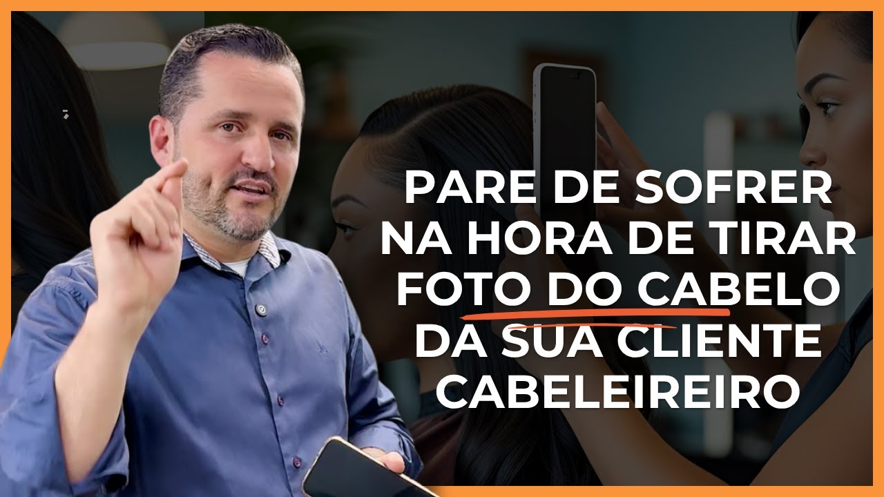 Como fazer fotos perfeitas dos cabelos no salão!