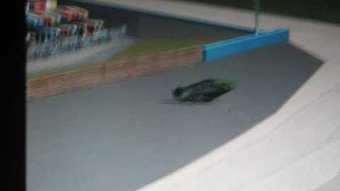 NR2003 DEMO Crashes #1