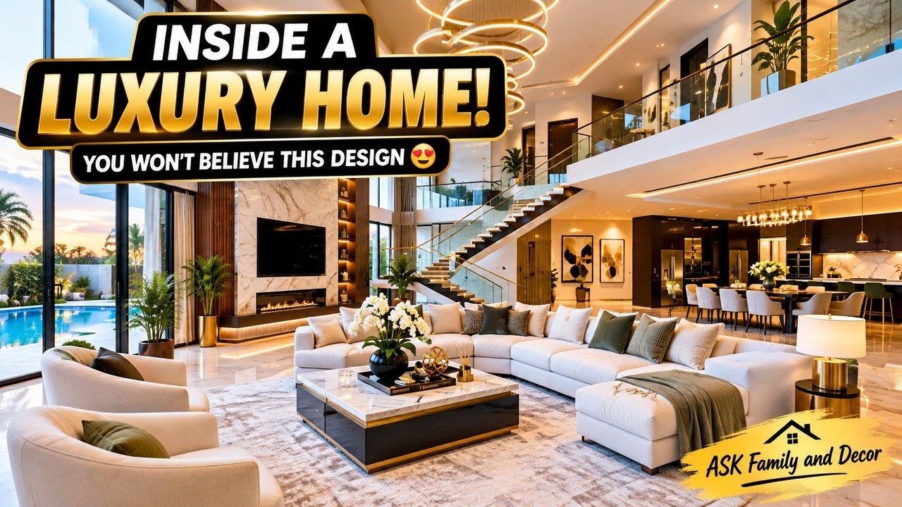 Inside a Stunning Luxury Modern Home 😍 | Dream House Tour & Interior ...