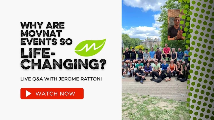 Why is Natural Movement so Life-Changing? (Jerome'...