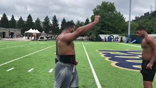 Aaron Donald Teaching