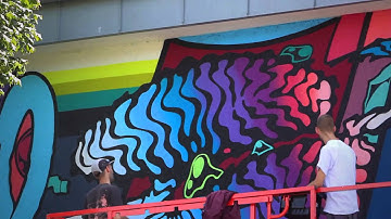 SOBEKCIS Mural, Mannheim | Stadt.Wand.Kunst 2015