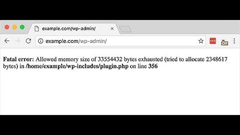 Fix: WordPress Memory Exhausted Error – Increase PHP Memory