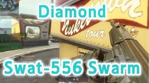 Black Ops 2 - Swarm with every gun #2 - Swat-556