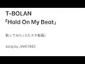 T-BOLAN/Hold On My Beat【うたスキ動画】