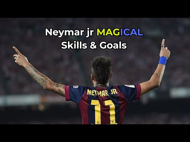 Neymar jr - Skills & Goals | El Alfa x Darell x Noriel - 4K |