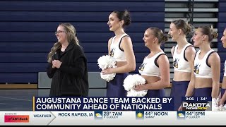 Augustana dance team backed by community in showcase ahead of UDA Nationals
