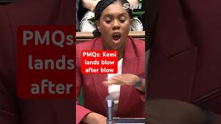 PMQs: Kemi Badenoch lands blow after blow on Starmer