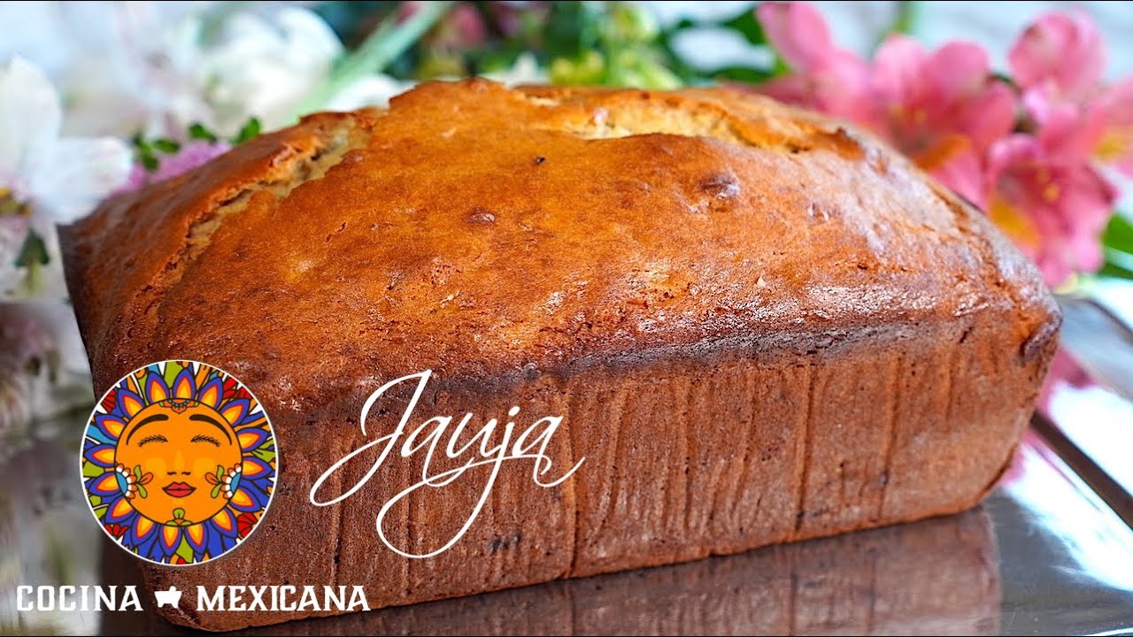 Pan de Lechera y Plátano Sin Batidora