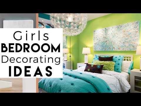 girls room bed