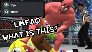 Pakus Sanctuary React To Spongebob Vs Patrick Star-Hell In A Cell Surprise At The End