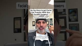 Does a facelift NEED fat transfer to look natural?
When it comes to facial rejuvenation, many people wonder if adding a fat transfer is truly essential. While necessary is a strong word, the most balanced and natural-looking outcomes often come from addressing both sagging skin and the loss of volume that naturally happens over time.
By combining a Vertical Restore with fat transfer, the two main structural components of aging are treated at once. This dual approach helps restore a youthful shape while replenishing the soft fullness that makes a face look refreshed, vibrant, and never over-tightened.
WATCH MORE FROM DR. KARAM:
- How to Fix Volume Loss: Facial Filler vs. Fat Transfer (How to Choose) - http://youtu.be/tWdzabdBH6Q
- How to Treat Aging Hands: Skincare, Age Spots & Volume Loss - http://youtu.be/mio9_PS0EdQ
📅 For virtual consultations and surgical pricing, please follow this link: https://www.drkaram.com/pre-consultation-form/
🌟 Educate yourself on all things skincare by checking out the KaramMD Journal: http://bit.ly/4kiRt7G
🤩 Achieve Younger, Healthier Skin with KaramMD Trifecta. Shop Here: https://karammdskin.com/
✅ Learn More About Dr. Karam: https://www.drkaram.com/
•••••••••••••••••••••
This content is only for general educational information and entertainment purposes and is not medical advice. Always seek the advice of a qualified medical professional for any diagnosis or care.
#DrAmirKaram #KaramMD #FacialRejuvenation #VerticalRestore #Facelift #FatTransfer #NaturalResults #AntiAging #PlasticSurgeryTips #FacialAging #VolumeLoss Does a facelift NEED fat transfer to look natural?