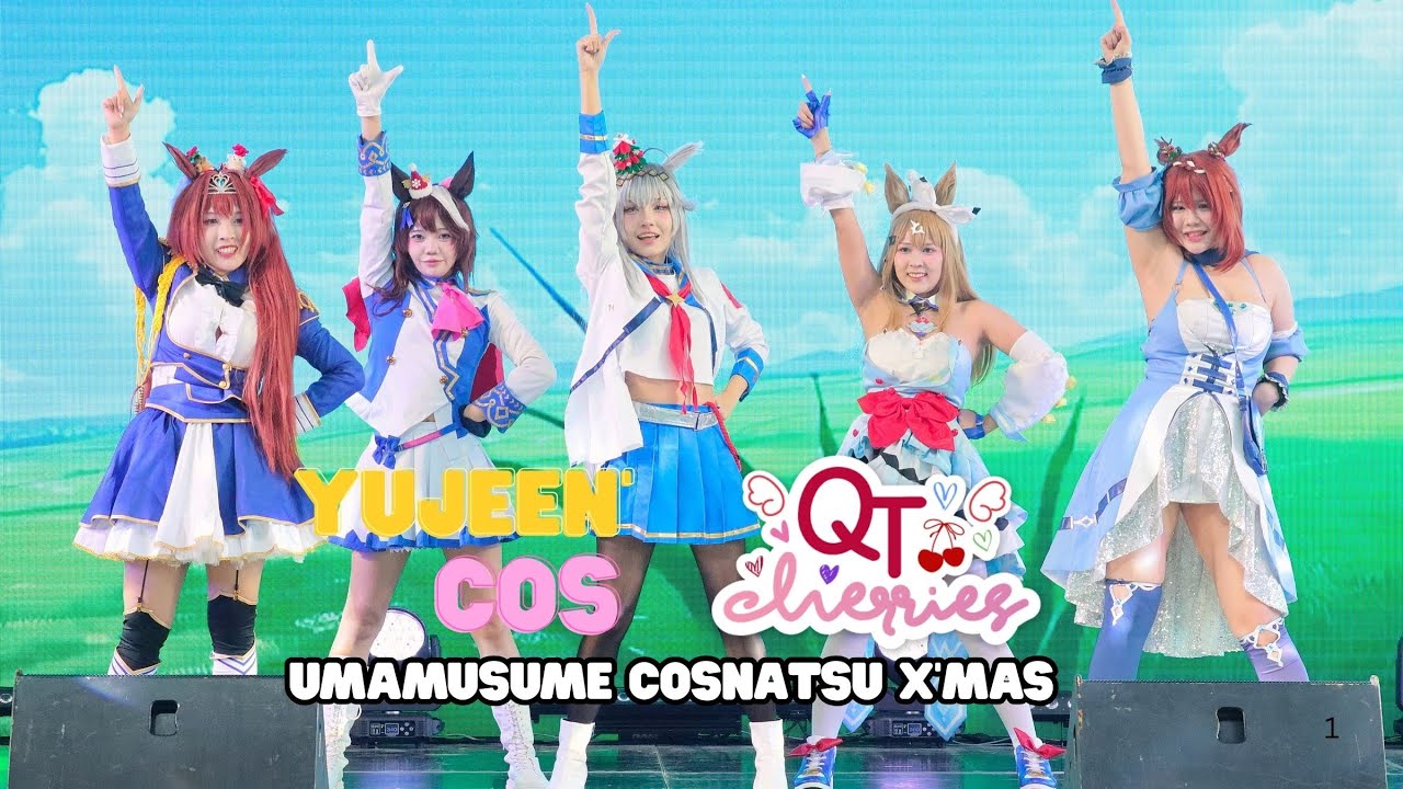 Umamusume Pretty Derby Stage - CosNatsuX'mas by YuJeen'Cos & 