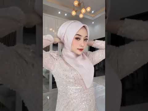 TUTORIAL HIJAB KONDANGAN ‼️ LINK DIKOLOM KOMENTAR #shorts #tutorial #hijab #racunshopee