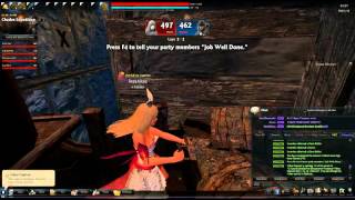 Epic vindictus physics.