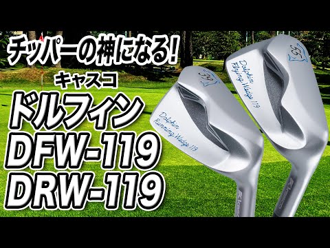 キャスコ「ドルフィン フライング ウェッジ DFW-119」と