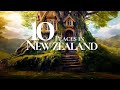 10 mooiste plaatsen om te bezoeken in Nieuw-Zeeland 4K 🇳🇿 | Baai van eilanden 2024