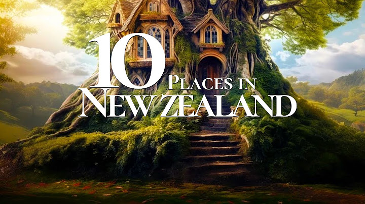 10 Most Beautiful Places to Visit in New Zealand 4K 🇳🇿 | Bay Of Islands 2025